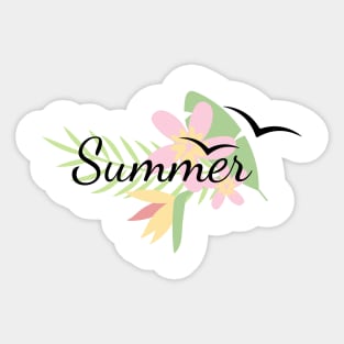 Summer Sticker